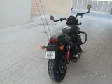 First owner full Insurance street rod 750 Harley Davidson bike