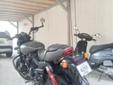 First owner full Insurance street rod 750 Harley Davidson bike