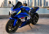 دراجة سوزوكي GSX-R 1000 2016 - أزرق، يدوي