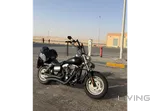 Harley davidson Fatbob 2012.