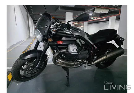 Moto Guzzi Griso V8 1200 CC Special Edition