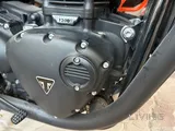 T120s Black series Triumph Bonnevile
