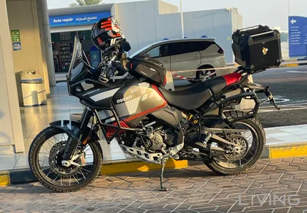 Ducati Desert X in top condition