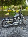 2014 Harley Davidson Custom LTD - Grey, Manual Gear