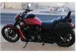 2013 Harley Davidson V-Road in Red - Manual Gear