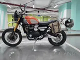 Triumph xe scrambler 2022 like brand new