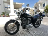 Black harley sportster 1200  with low mileage only 3k km