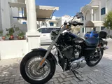 Black harley sportster 1200  with low mileage only 3k km