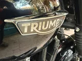 T120s Black series Triumph Bonnevile