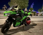 ك Kawasaki Ninja 400
