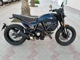 Scrambler Ducati knight shift