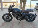 Scrambler Ducati knight shift