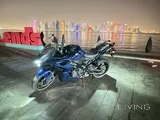 Rarely used Suzuki GSX S 1000 GT with full insurance
