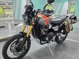 Triumph xe scrambler 2022 like brand new