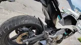CF Moto 650 NK street fighter