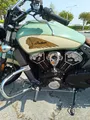 Indian Scout 2018 model, Low kms,iconic colour.