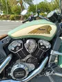 Indian Scout 2018 model, Low kms,iconic colour.