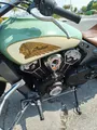 Indian Scout 2018 model, Low kms,iconic colour.