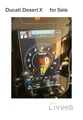 Ducati Desert X in top condition