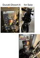 Ducati Desert X in top condition