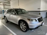 إنفينيتي FX 35 نظيف موديل 2008 للبيع بدون مشاكل جاهز للقيادة
