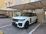 New shape Range Rover Autobiography SV