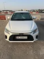 New Toyota Yaris 2023 White For Sale