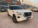 Nissan patrol model 2023 very low mileage in perfect conditon