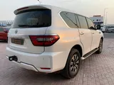 Nissan patrol model 2023 very low mileage in perfect conditon