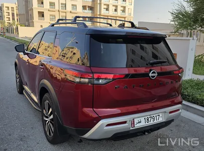 نيسان باثفايندر بلاتينوم 2024