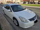NISSAN ALTIMA 2012 WHITE 2.5S - FOR SALE