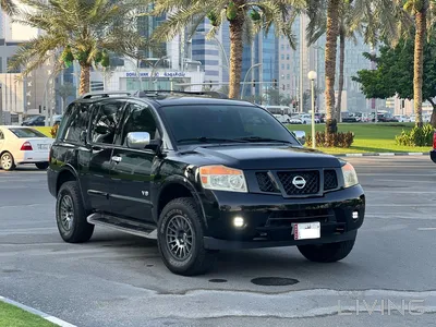 Nissan Armada SE 2013