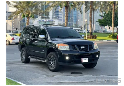 Nissan Armada SE 2013