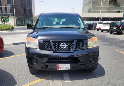 Nissan Armada SE 2011