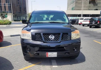 Nissan Armada SE 2011