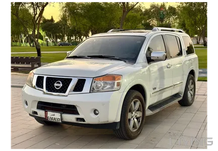 Nissan Armada LE 2014