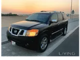 Nissan Armada Platinum, 2012 5.7 V8 Ful Option