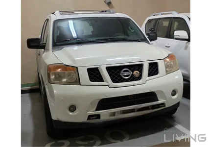 Nissan Armada SE 2013