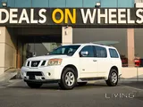 Nissan Armada SE. Model 2012