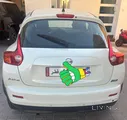 Nissan, Juke Nismo, white color, 2012, 109,442km, very good condition.