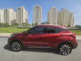 Nissan Kicks 2017 Red – Excellent Condition | Well Maintained