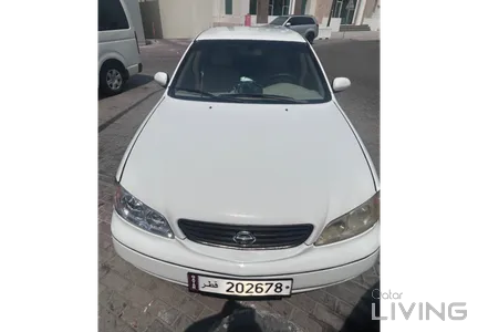 Nissan Maxima S 2000