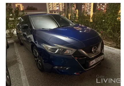 Nissan Maxima S 2016
