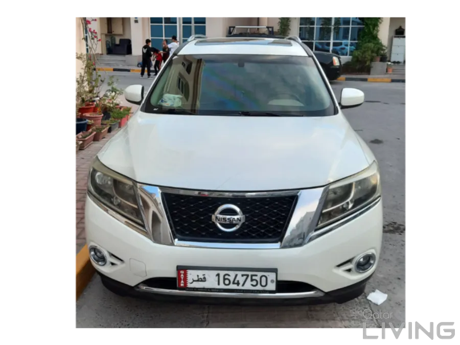 Nissan Pathfinder 2017 Model Full Option