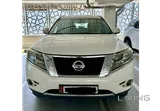 Nissan Pathfinder registered in 2015