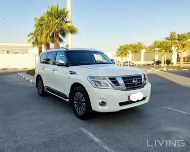Nissan Patrol Platinum 2016