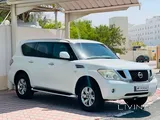 Nissan patrol 2012