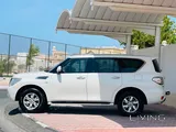 Nissan patrol 2012