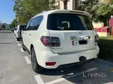 Nissan Patrol 2012 upgraded to 2015