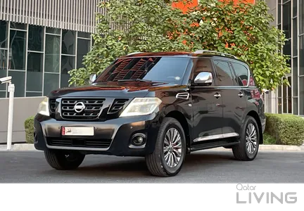 Nissan Patrol Platinum 2014